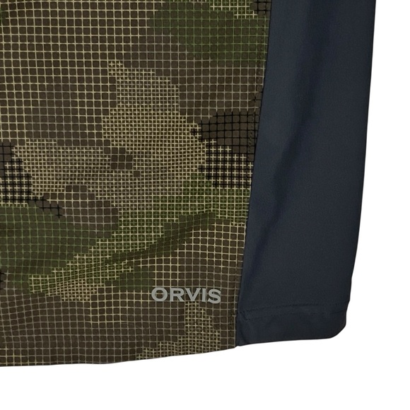 Orvis Pro Jacket Mens Camo Softshell Lightweight Breathability Sz L NWOT - Picture 9 of 13